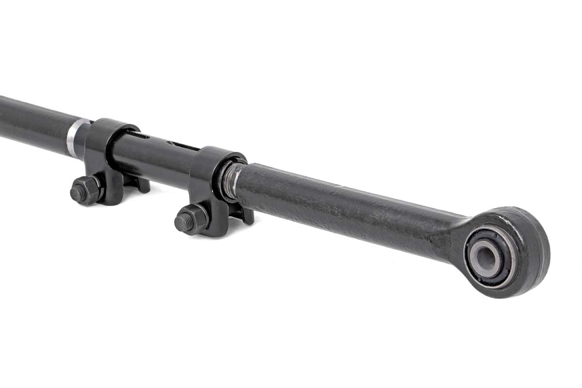 Jeep Wrangler JL Track Bar - Rear - Rough Country - Forged Adjustable - '21-'24